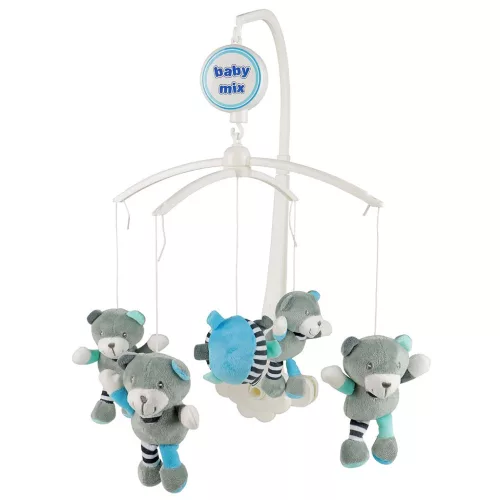 Körhinta a kiságy fölé Baby Mix kis maci