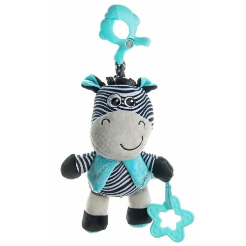 Fejlesztő zenélő játék Baby Mix zebra