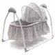 Gyerek bölcső New Baby Swingy időzítővel és dallamokkal