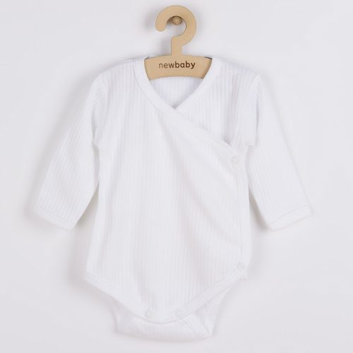 2-részes baba együttes New Baby Practical fehér fiú