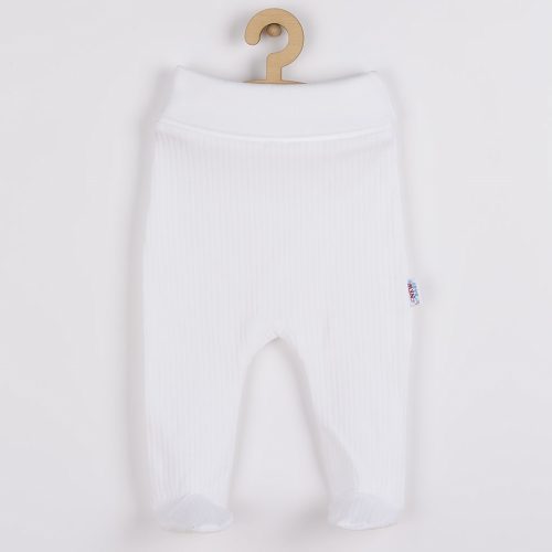 2-részes baba együttes New Baby Practical fehér fiú