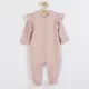 Baba pamut kezeslábas New Baby Practical rózsaszín lány