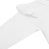 Baba pamut kezeslábas New Baby Practical fehér lány
