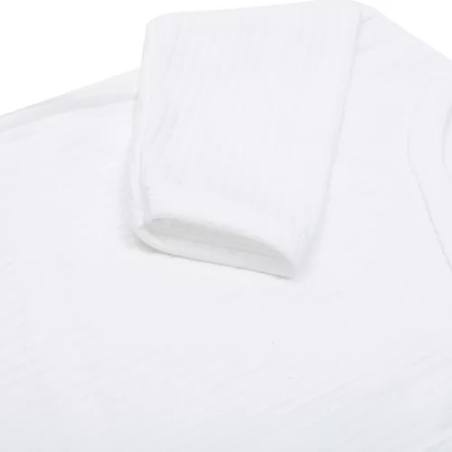 Baba pamut kezeslábas New Baby Practical fehér fiú