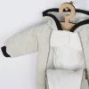 Téli kapucnis kezeslábas Koala Star Vibes kék