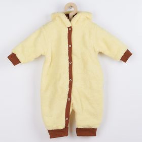 Baba őszi kezeslábas New Baby MiMi sárga