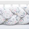 Védő fonott rácsvédő kiságyba New Baby Áfonya