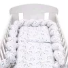 Védő fonott rácsvédő kiságyba New Baby Áfonya