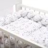 Védő fonott rácsvédő kiságyba New Baby Áfonya