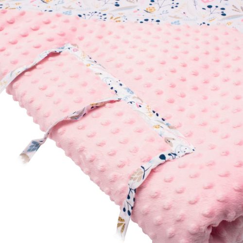 Luxus megkötős pólya Minka New Baby Áfonya 75x75 cm