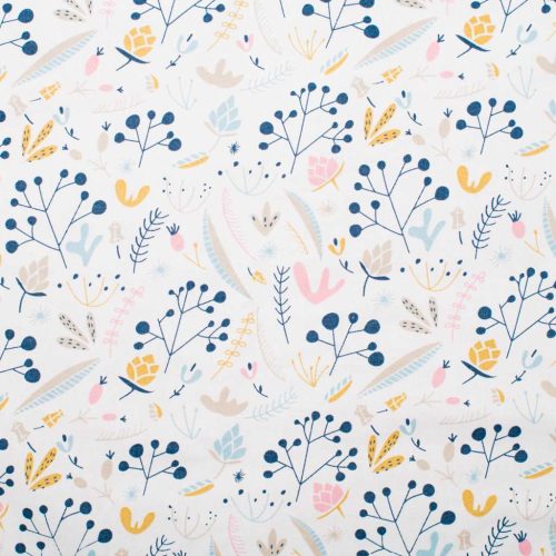 Luxus megkötős pólya Minka New Baby Áfonya 75x75 cm