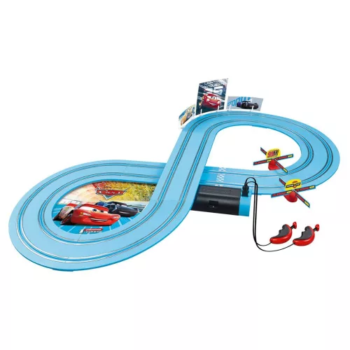 Autópálya Carrera FIRST Cars - Power Duell 2,4 m