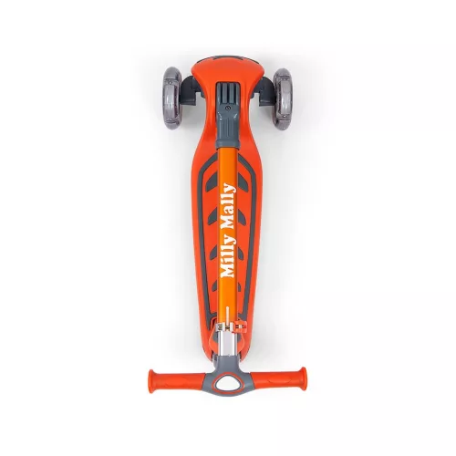 Gyerek roller Milly Mally Scooter Boogie narancssárga