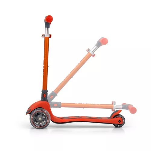 Gyerek roller Milly Mally Scooter Boogie narancssárga