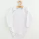 Body hosszú ujj New Baby II - fehér