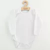 Body hosszú ujjú New Baby II - fehér
