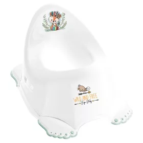 Gyerek csúszásmentes bili Wild & Free róka fehér