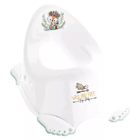   Zenélő gyerek csúszásmentes bili Wild & Free róka fehér