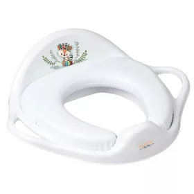 Gyermek WC ülőke puha Wild & Free róka fehér
