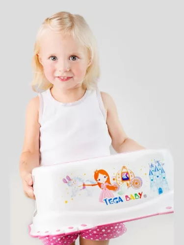 Csúszásgátlós fellépő Wild & Free róka fehér