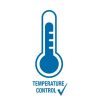 Baba cumisüveg NUK First Choice Temperature Control 150 ml blue