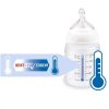 Baba cumisüveg NUK First Choice Temperature Control 150 ml blue