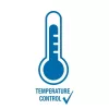 Baba cumisüveg NUK First Choice Temperature Control 150 ml white