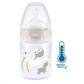   Baba cumisüveg NUK First Choice Temperature Control 150 ml beige