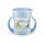 Bájos itató pohár Mini Magic NUK 360° fedéllel világoskék