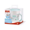 Bájos itató pohár Mini Magic NUK 360° fedéllel világoskék