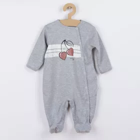 Baba pamut kezeslábas Koala Cherry