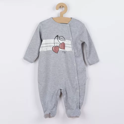 Baba pamut kezeslábas Koala Cherry