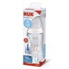 NUK FC+Temperature Control cumisüveg 300 ml BOX-Flow Control szívófej beige