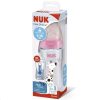 NUK FC+Temperature Control cumisüveg 300 ml BOX-Flow Control szívófej pink