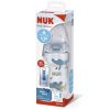 NUK FC+Temperature Control cumisüveg 300 ml BOX-Flow Control szívófej blue