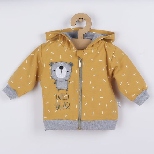 Baba melegítő nadrág és pulóver kapucnival Koala Wild Bear