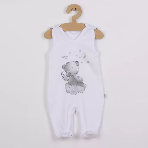 4-részes baba együttes Koala Angel fehér