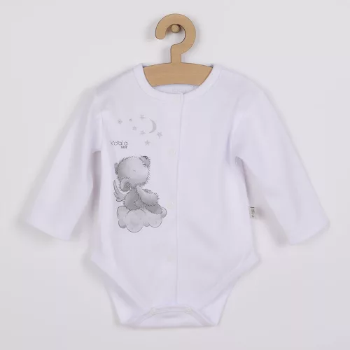 4-részes baba együttes Koala Angel fehér