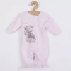 Baba kezeslábas sapkával Koala Angel rózsaszín
