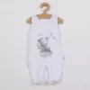 4-részes baba együttes Koala Angel fehér