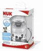 Baba tanuló itatópohár NUK Disney Mickey hőmérséklet jelzővel 150 ml szürke