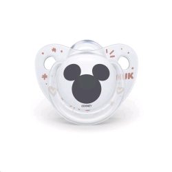 Baba cumi Trendline NUK Disney Mickey 0-6h fehér Box