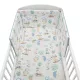 3-részes ágyneműhuzat New Baby 100/135 cm Süni