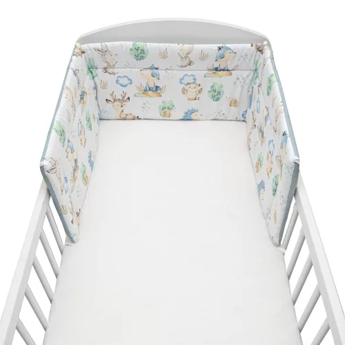 3-részes ágyneműhuzat New Baby 100/135 cm Süni