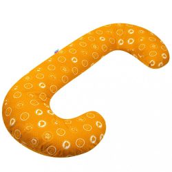   Univerzális szoptatós párna C alakú New Baby Állatka mustár