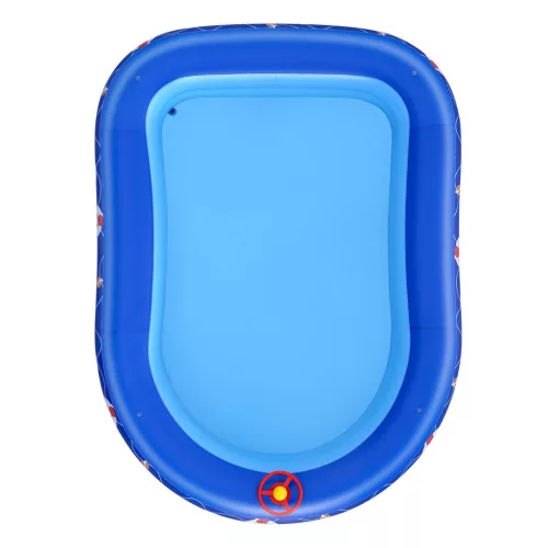 Család felfújhatós medence Bestway Bestway Kapitány 213x155x132 cm