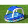 Család felfújhatós medence Bestway Bestway Kapitány 213x155x132 cm