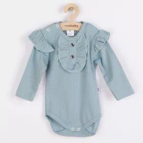 Baba body New Baby Stripes jégkék