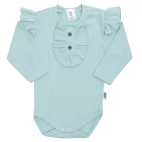 Baba body New Baby Stripes jégkék