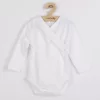 2-részes baba együttes New Baby Stripes fehér